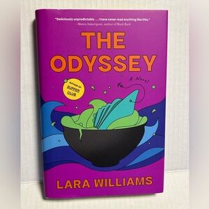 The Odyssey by Lara Williams Hardcover Book